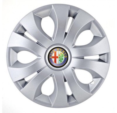Set 4 capace roti Top Gray pentru gama Alfa Romeo, R17 foto