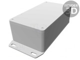 Carcasă Universală cu Lame de Fixare 66x121x39mm
