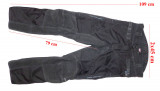 Pantaloni moto piele textil POLO Mohawk ventilatii barbati L-XL(52-54)