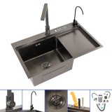 Leziter Chiuveta din otel inoxidabil Dahlia III Mobalis Homvera