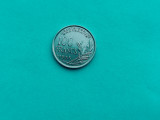 100 Francs 1955 Franta-stare buna, Europa