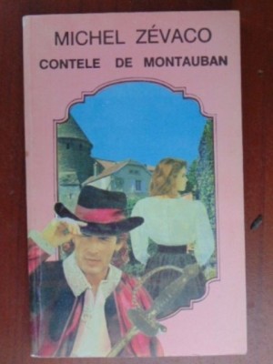 Contele de montauban-Michel Zevaco foto