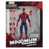 Marvel Legends Maximum Series Figurina articulata Spider-Man 15 cm, Hasbro