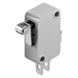 Comutator micro 1 pol 250V 5A cu lamela 15mm si rola