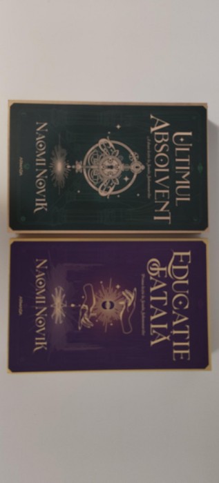 Naomi Novik Seria Scoala Solomonarilor