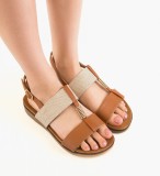 Cumpara ieftin Sandale dama Gret Camel