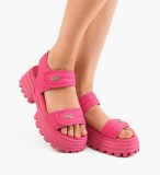 Cumpara ieftin Sandale dama Fulgrim Fuchsia
