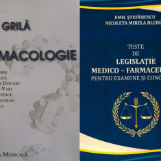 Teste de Farmacologie și Legislație medico-farmaceutică