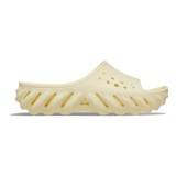 Papuci Crocs Echo Slide Galben - Buttercream