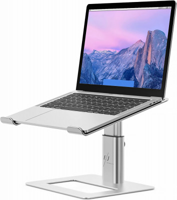 Stand multifunctional pentru laptop, fabricat din aluminiu, ergonomic si portabil, EJ PRODUCTS foto