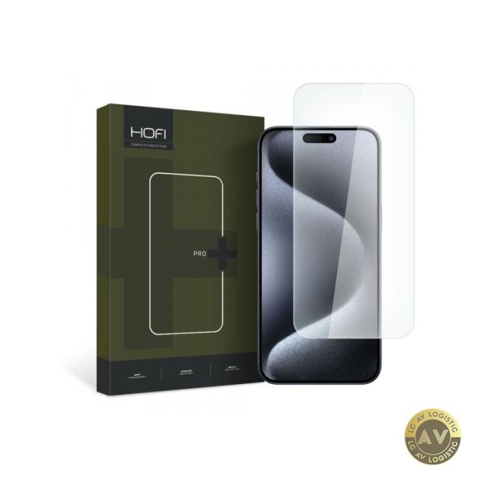 Folie de protectie Ecran HOFI PRO+ pentru Apple iPhone 15 Sticla Securizata Full Glue 2.5D