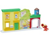 Set de joaca Playskool Descopera alfabetul cu Elmo 26 litere, Hasbro