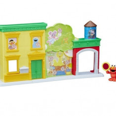 Set de joaca Playskool Descopera alfabetul cu Elmo 26 litere