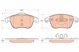 TRW GDB2025 set placute frana,frana disc