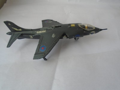 bnk jc Dinky 722 Hawker Harrier foto