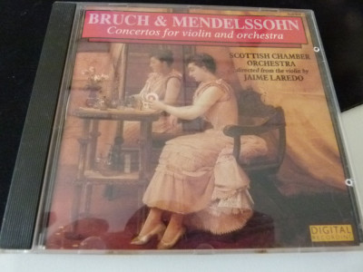 Bruch, Mendelssohn - concerte pt. vioara - 4027 foto