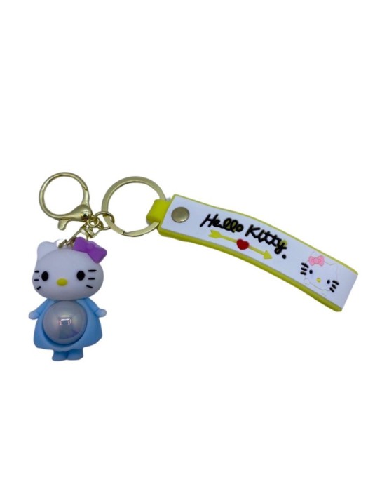 Breloc Hello Kitty cu lumini