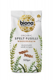 Fusilli din grau spelta integral eco 500g Biona