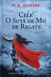 Carte Cele o suta de mii de regate - N. K. Jemisin, 2016, Cartonata, Romana, 436 pagini, 15 x 21 cm