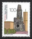 Germania 1995 - Biserica Kaiser Wilhelm, neuzat