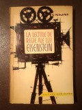 V. Nijni - La lecțiile de regie ale lui Eisenstein (1962)