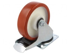 Roată de Transport Torsională 350kg 160mm