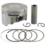Cumpara ieftin Piston ATV Loncin 250cc, Honda, Zongshen, Lifan 65.5mm, CB250 4T, Bolt 15mm + Segmenti, Sigurante