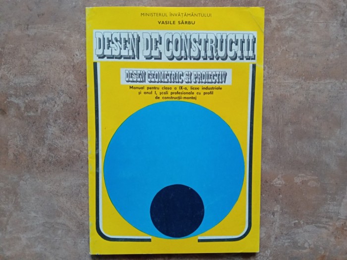 DESEN DE CONSTRUCTII - VASILE SARBU, 1997