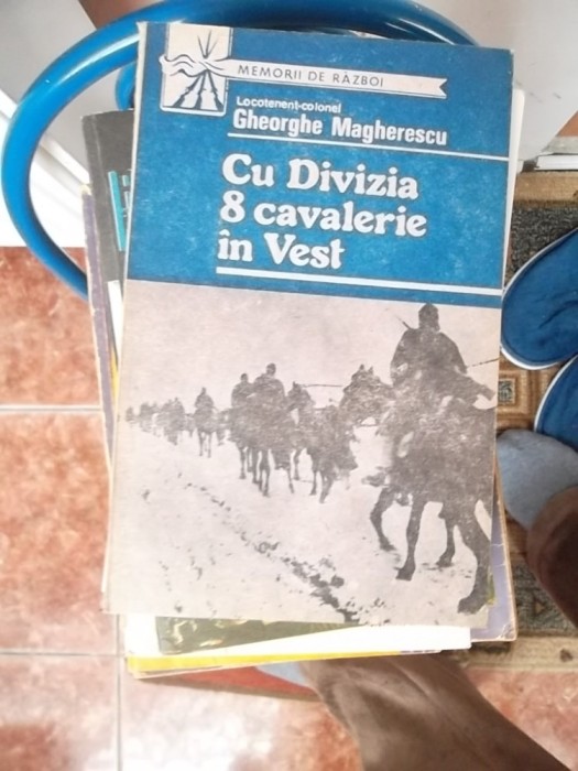 CU DIVIA 8 CAVALERIE IN VEST