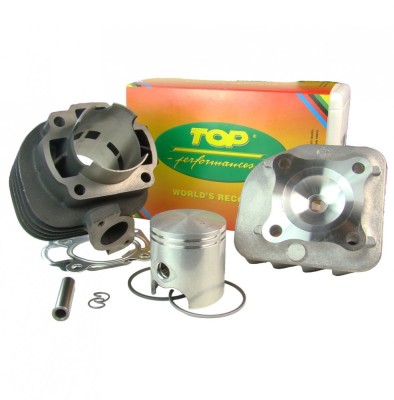 Set motor + chiulasa CPI Popcorn &amp;ndash; Oliver &amp;ndash; Keeway Focus &amp;ndash; Hurricane - Malaguti F12 2T AC 70cc diametru 47mm bolt 12 (Top) foto