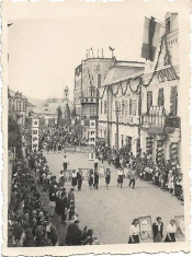 D307 Mare manifestatie 1 mai 1949 Campulung Moldovenesc foto