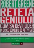 Reteta geniului. Cum sa devii lider in orice domeniu de activitate - Robert Greene (cateva insemnari pe pagina de garda)