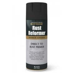 Convertor Rugina. Primer Rust Oleum negru 400ml