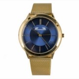 Ceas Dam? Matteo Ferari Gold/Blue Clasic