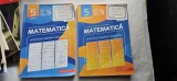 MATEMATICA ARITMETICA ALGEBRA GEOMETRIE CLASA A V A PARTEA I SI II ZAHARIA , PELIGRAD EDITURA PARALELA 45 EDUCATIONAL