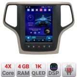 Navigatie Jeep Grand Cherokee 2014-2019 QLED 9.7, 4GB RAM, 64GB