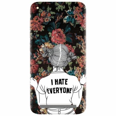 Husa silicon pentru Xiaomi Redmi 5A, I Hate Everyone foto