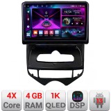 Navigatie Hyundai IX20 2010-2019 Android radio gps internet 4+64 InCell Display 1K kit-ix20-automatic+EDT-E209-RK