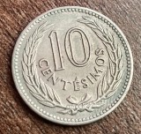 C50 - Moneda foarte veche - Uruguay - 10 centestmos - 1953