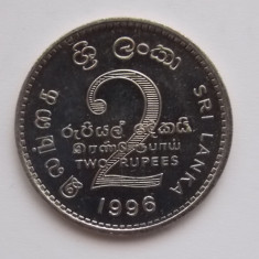 2 RUPEES 1996 SRI LANKA-AUNC