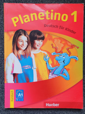 PLANETINO 1 - Deutsch fur Kinder Kursbuch foto