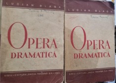OPERA DRAMATICA - LUCIAN BLAGA VOL.I+II