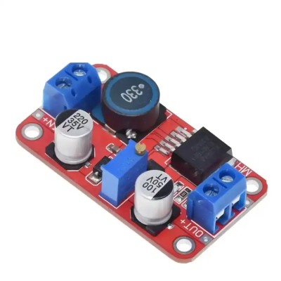 Modul XL6019 DC-DC Boost Converter 5A Tensiune Reglabilă 3V&amp;ndash;35V la 5V&amp;ndash;40V foto