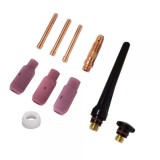 Set echipare standard pistolet TIG-WIG (10 accesorii) WeldLand Equipment