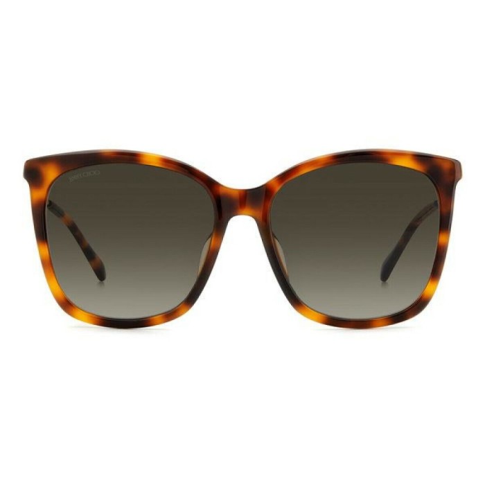 Ochelari de Soare Damă Jimmy Choo NEREA-G-S-05L-HA &Oslash; 55 mm