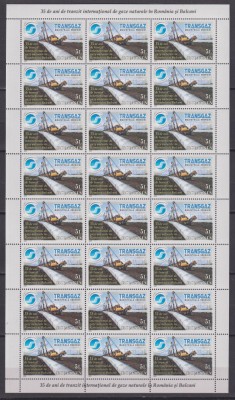 ROMANIA TRANSGAZ 2009 LP 1848 MNH 30% REDUS DIN PRETUL DE LISTA foto