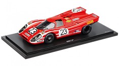 Macheta Oe Porsche 917 Salzburg Rosu Limited Edition 1:18 WAP0219400M917 foto
