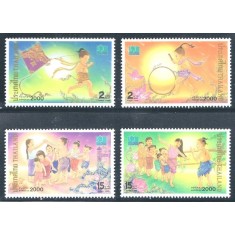 Thailanda 1999 - Jocuri de copii, serie neuzata