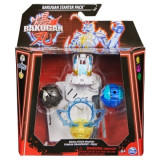 Bakugan starter pack mantid, Titanium Dragonoid si Trox, Spin Master