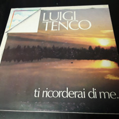 [Vinil] Luigi Tenco - Ti Ricorderai Di Me - album pe vinil